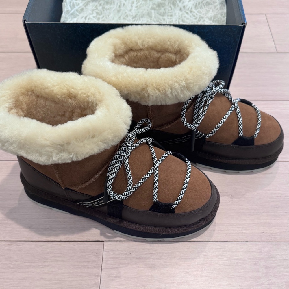 EMU AUSTRALIA BLURRED MICRO BOOTS